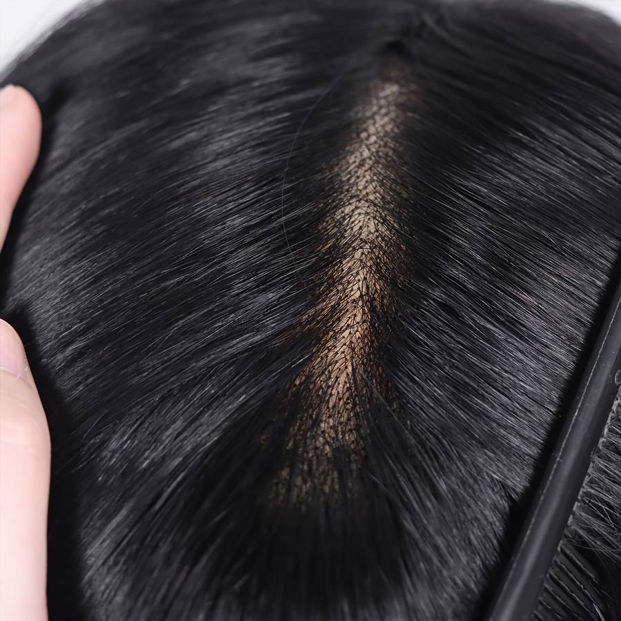 6X9 Mens Wigs Hair Length 15.24Cm