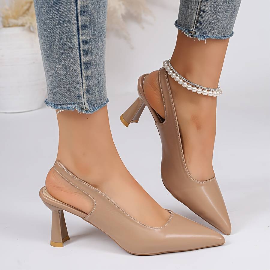 Women S High Heels Color White Sizeuk 3