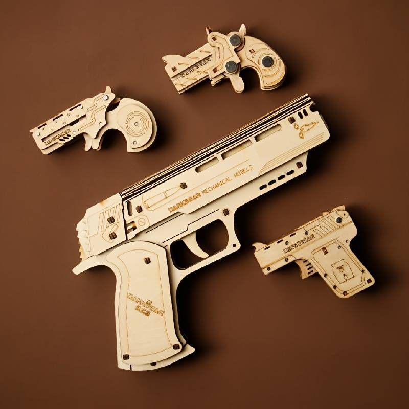 Toy Guns Model Mini Browning Four Shot Gun  Gift Box