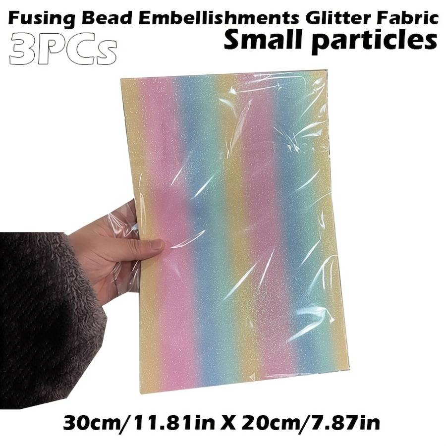 Perler Bead Set Large Granules 30Cmx20Cm 3Pcs