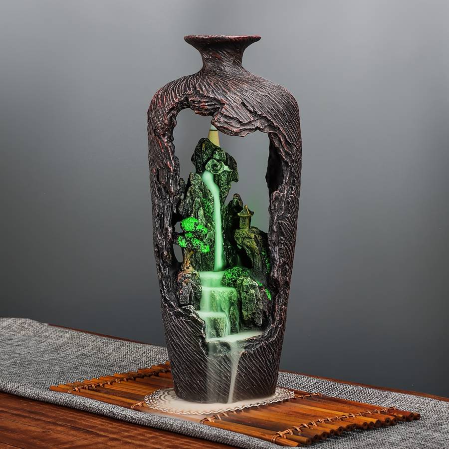 Incense Burner Style  Vase Shape
