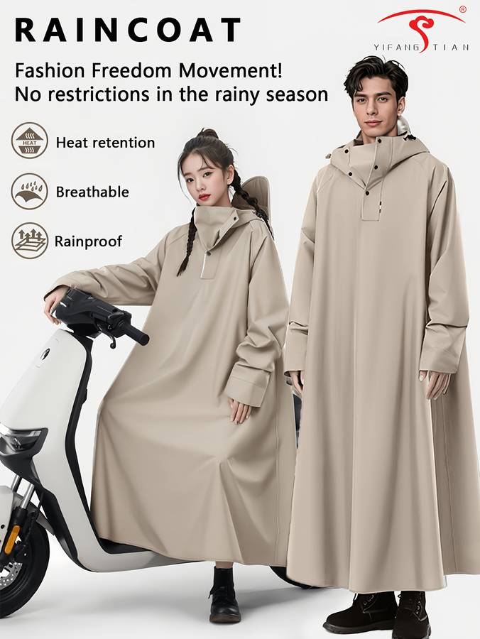 Raincoat Black Size Uk S