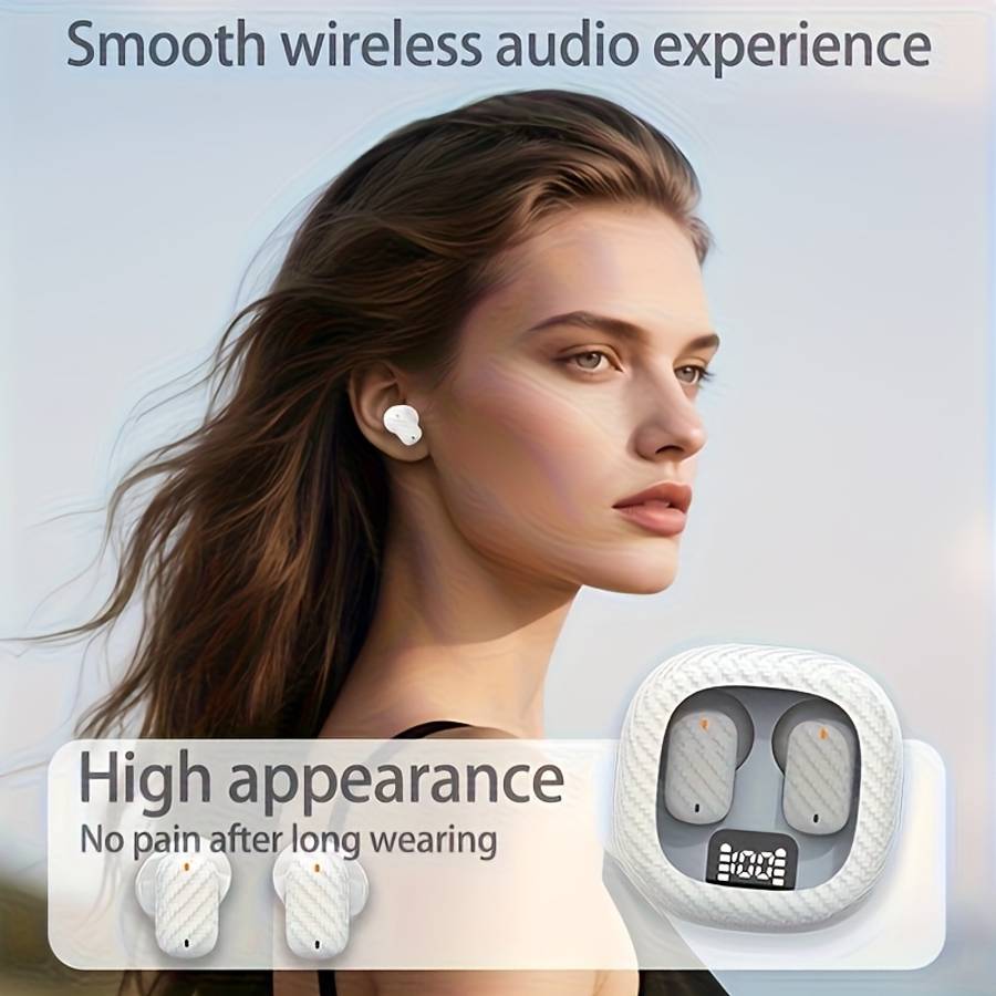Wireless Headphones   White