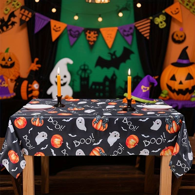 Halloween tablecloth decoration size Table Runner 180.01 cm