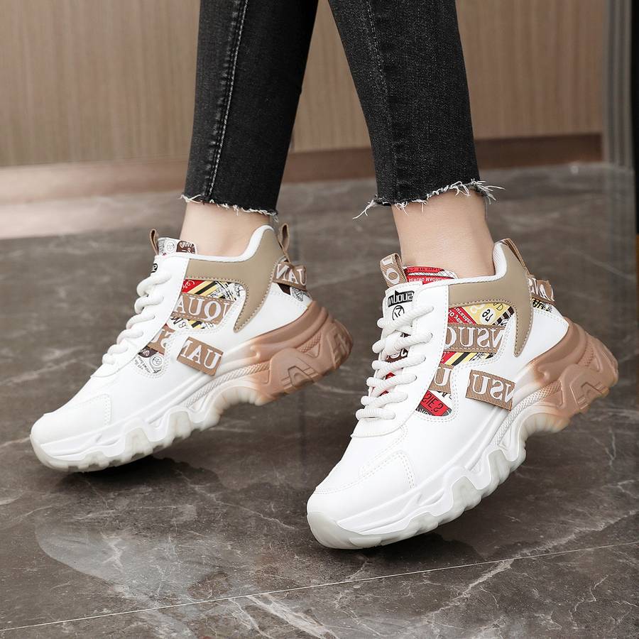Women S Sneakers Color White Sizeuk 7
