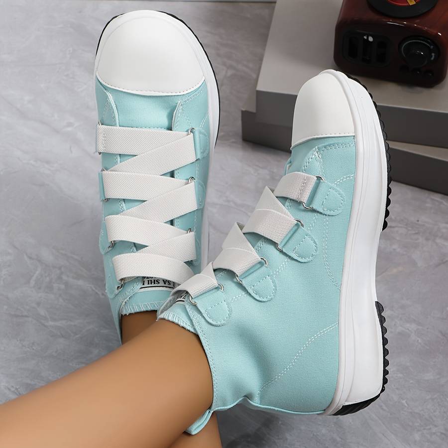 Women S Sneakers Color Sky Blue Sizeuk 4.5