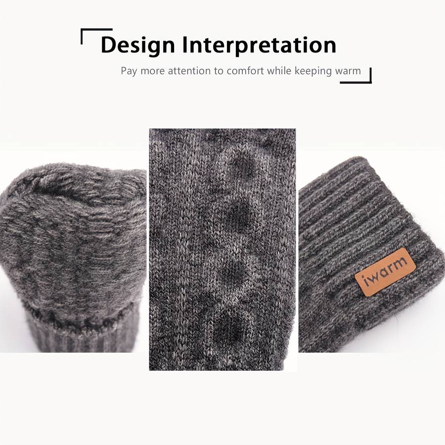 Gloves Color Grey Modelxl