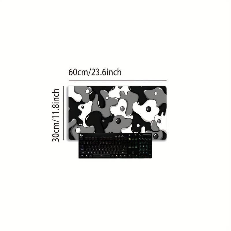 Mouse Pad Size 23.6X13.7Inch