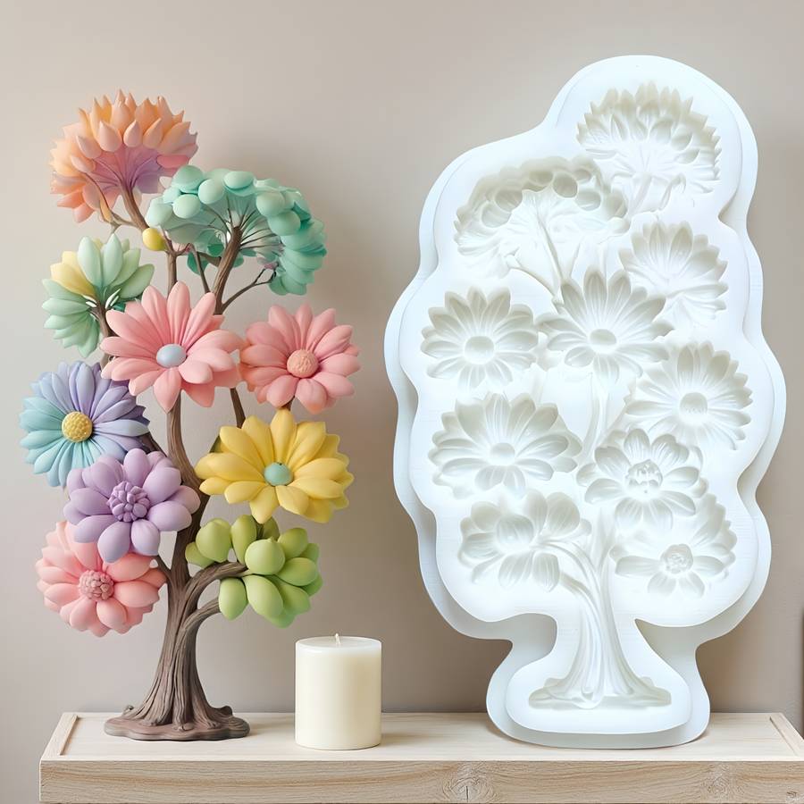 Suitable For Baking Molds Style Flower