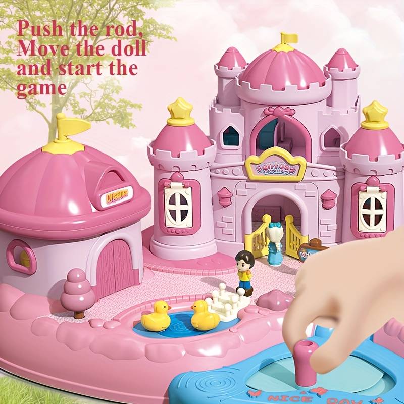 Building Toy Architectural Model Toy Set Color Blue