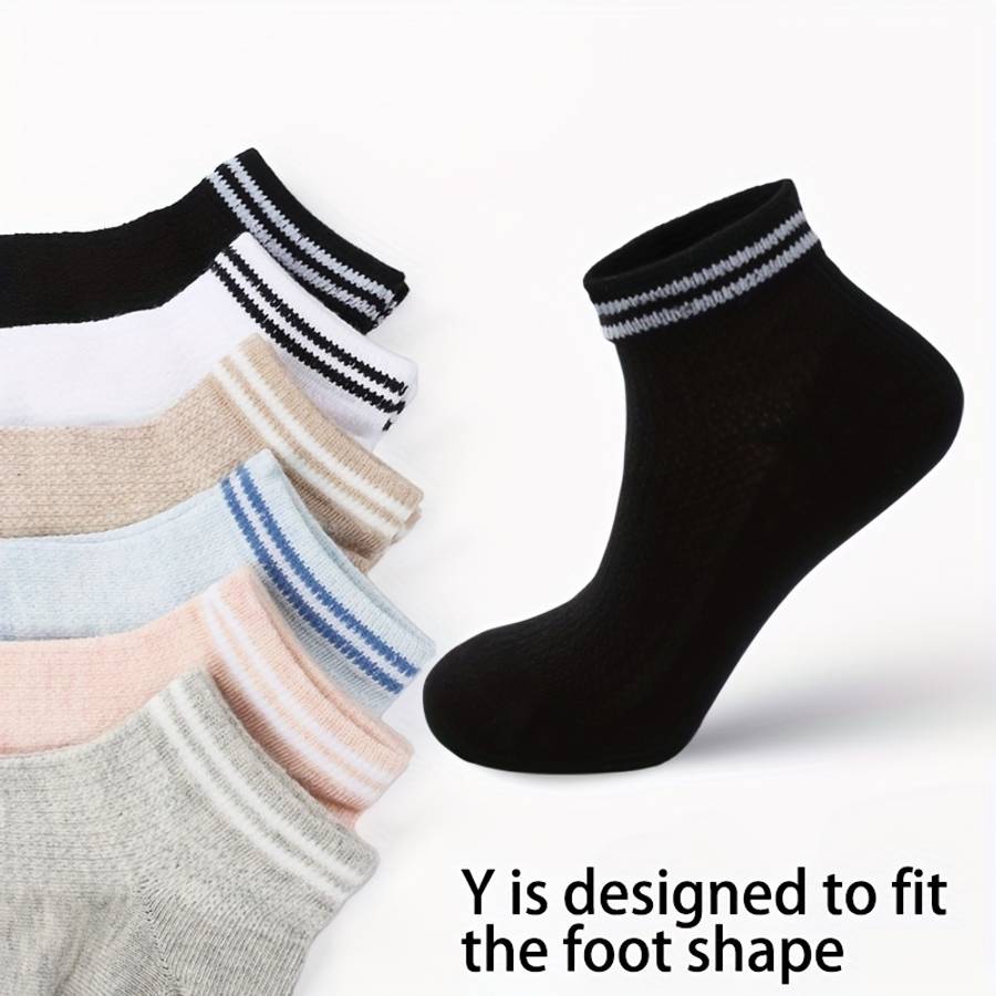 Women S Socks Color 6 Doubles Size 1517Years24.026.01Cm2426