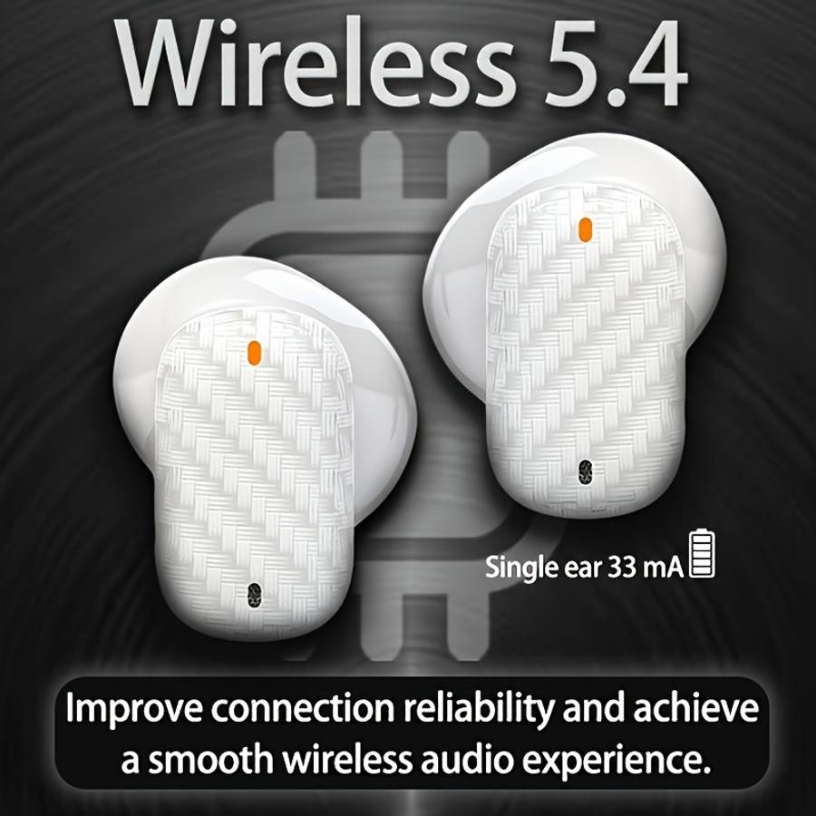 Wireless Headphones   White