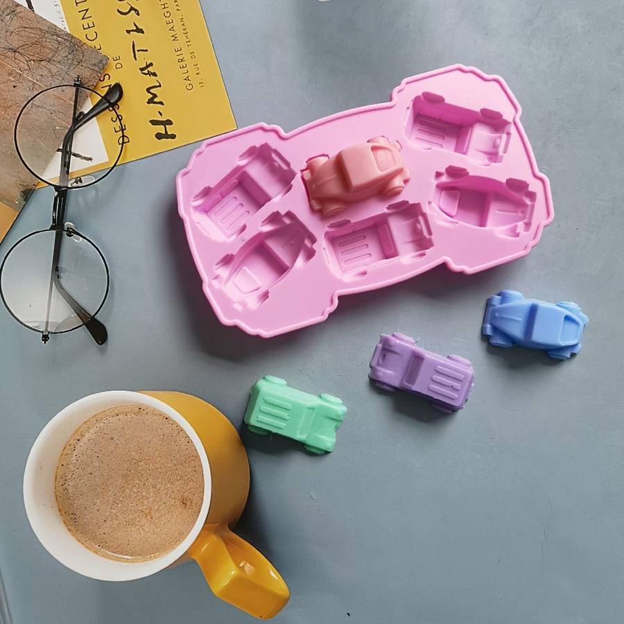 Suitable For Baking Molds Color Pink