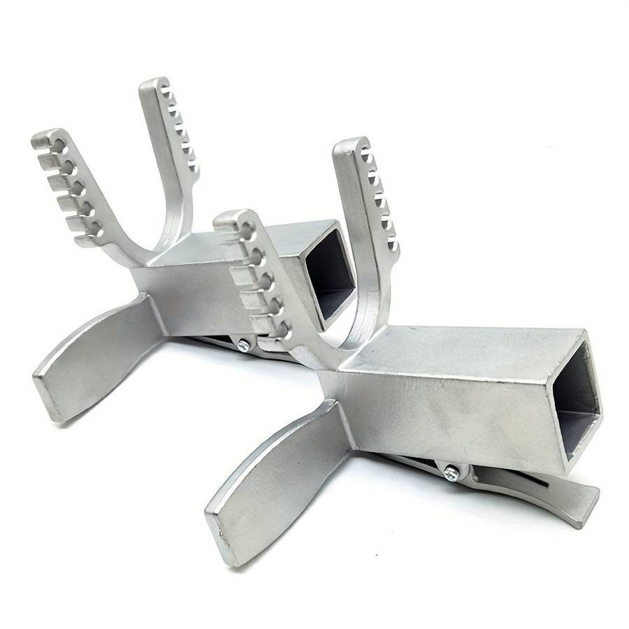 Square tube slingshot head
