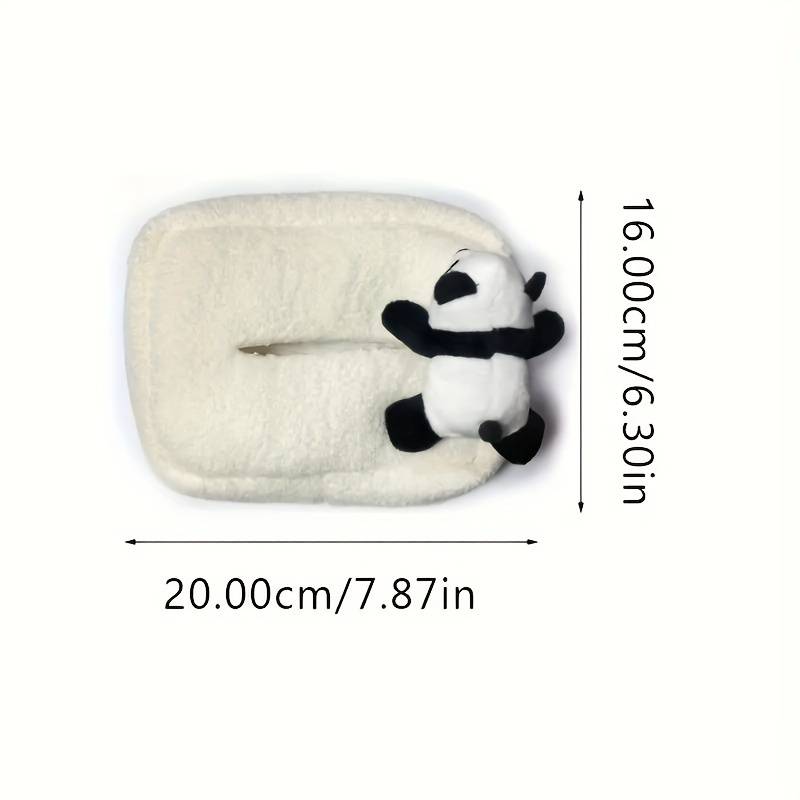 Car Tissue Box Color Black Bow Sticker