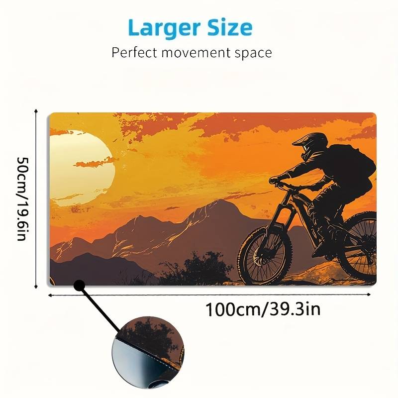 Mouse Pad Size 50X100Cm