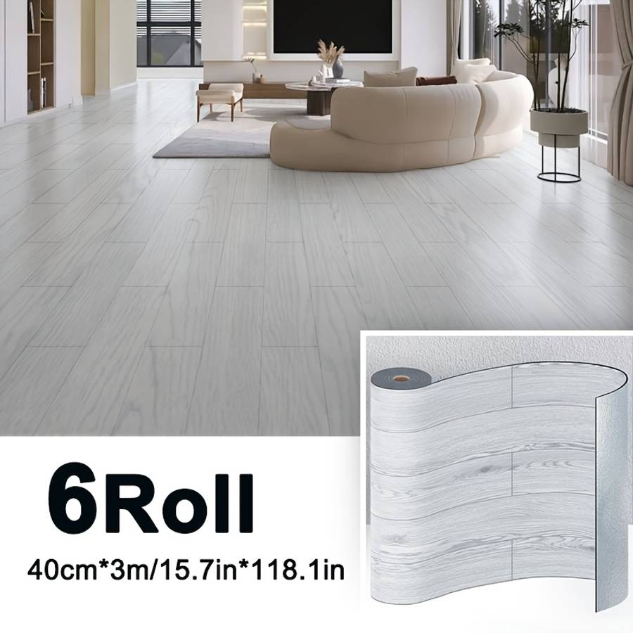Self Adhesive Floor Stickers Egqy 895 8.5Cm X 40Cm 6 Rolls Per Pack