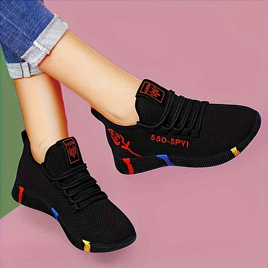 Women S Sneakers Color Velvet Red Sizeuk 5