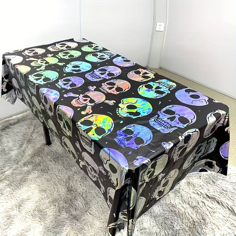 Halloween tablecloth decoration