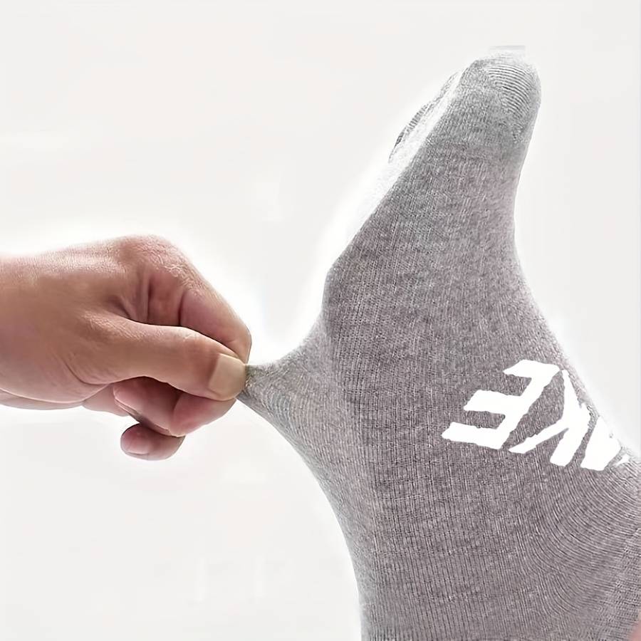 15 Pairs Mixed Color One Size High Elastic Socks
