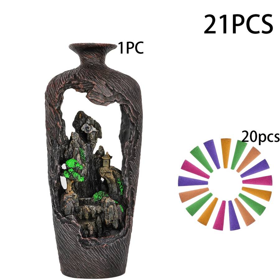 Incense Burner Style  Vase Shape