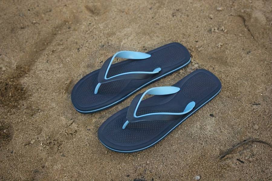 Sandals Color Grey Size Uk 8.5 9