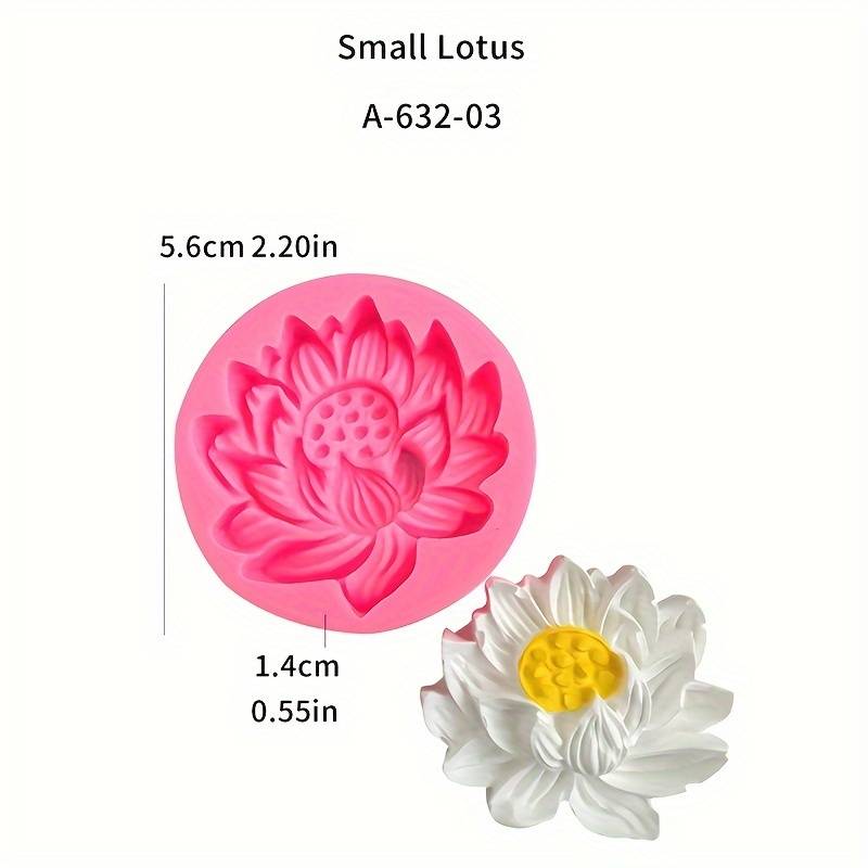 Suitable For Baking Molds Items Small Lotus