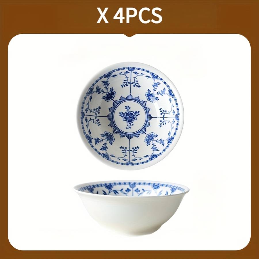 Bowl Color 15.24 Cm 4Pcs