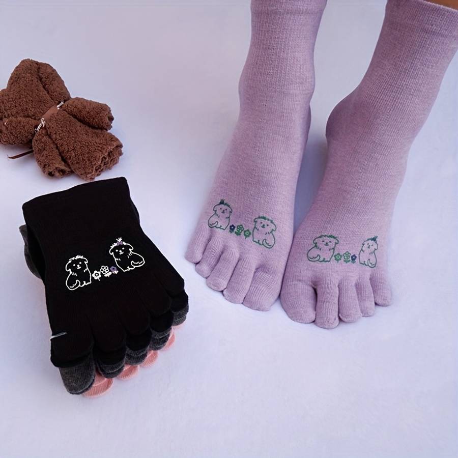 Women S Socks Color 5Pairs Mixed Colors Size Onesize