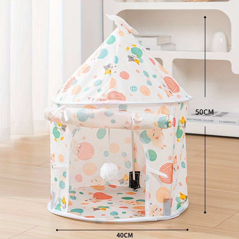 Pet Supplies Color Khaki Cat Bed