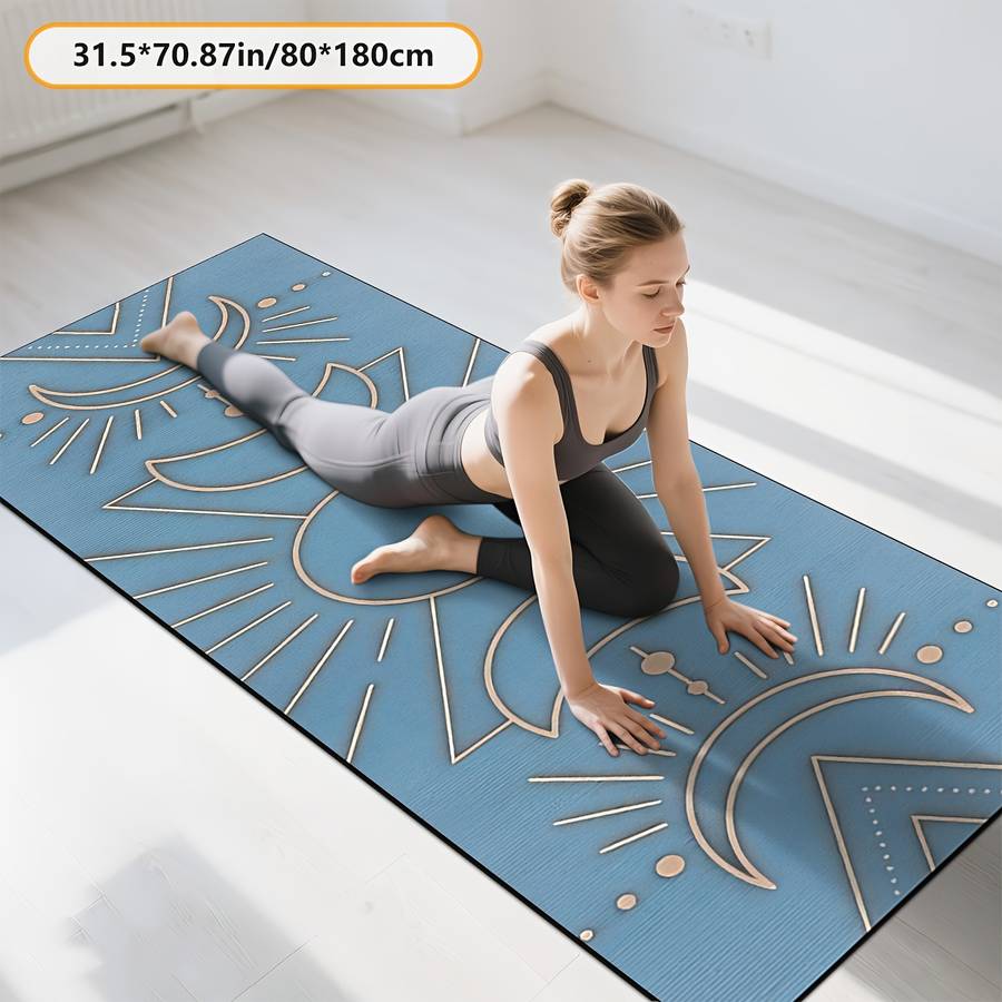 Yoga Mat 80*180Cm31.5*70.87In