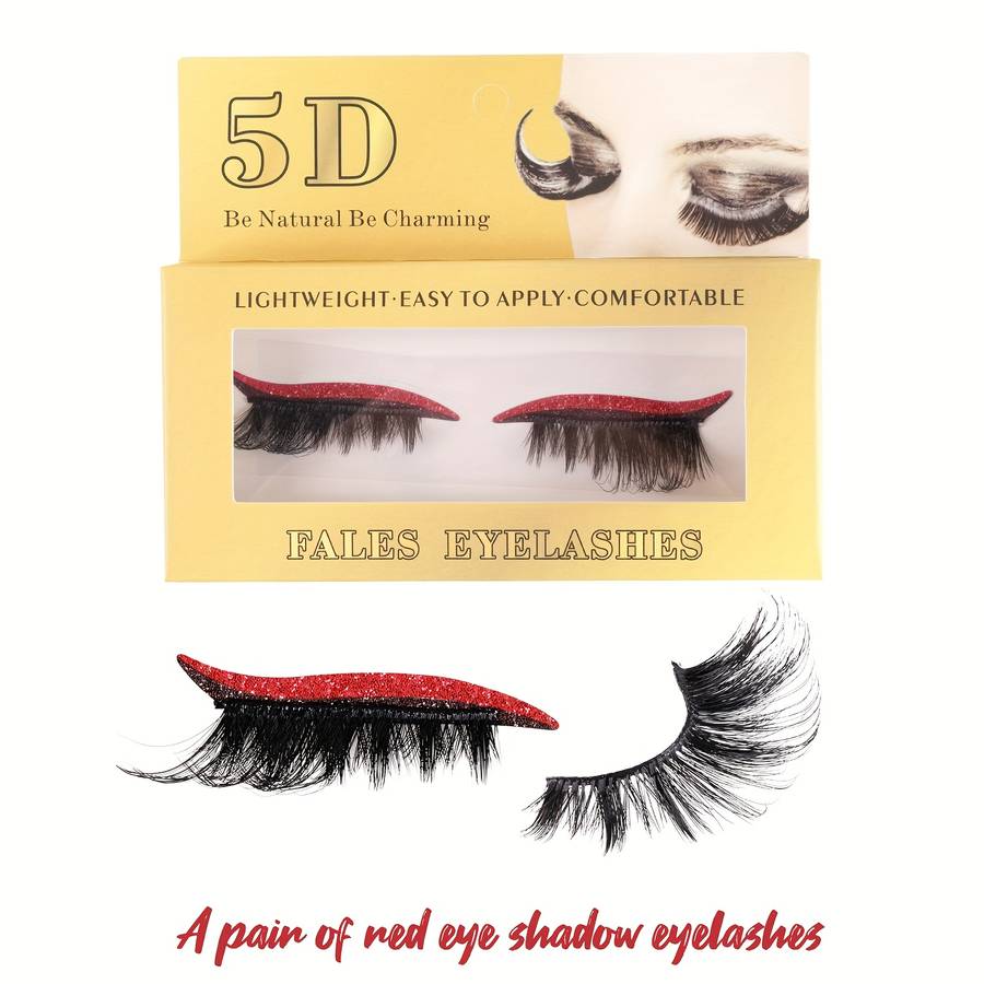 5 Pairs Volume Cluster Lashes Color 1 Pair Of Each The 5 Colors