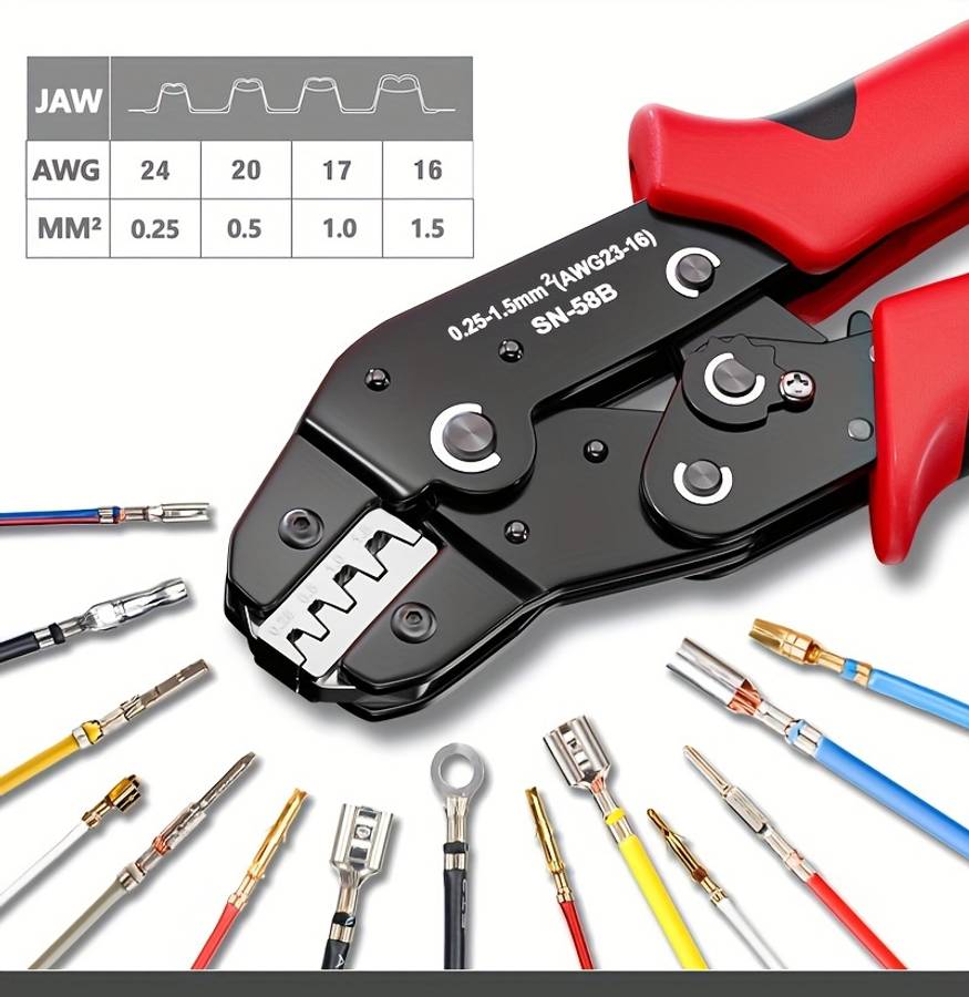 Professional Ratchet Crimping Pliers