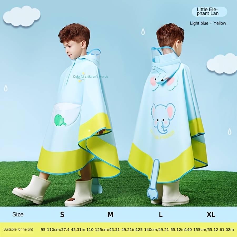 Raincoat Hidden Tiger Size S