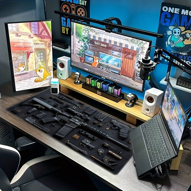 Mouse Pad Size 31.4X11.8Inch