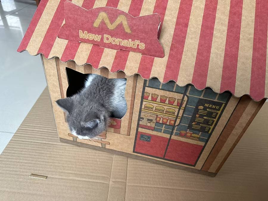 Pet Supplies Material Corrugated Paper Cat Nest