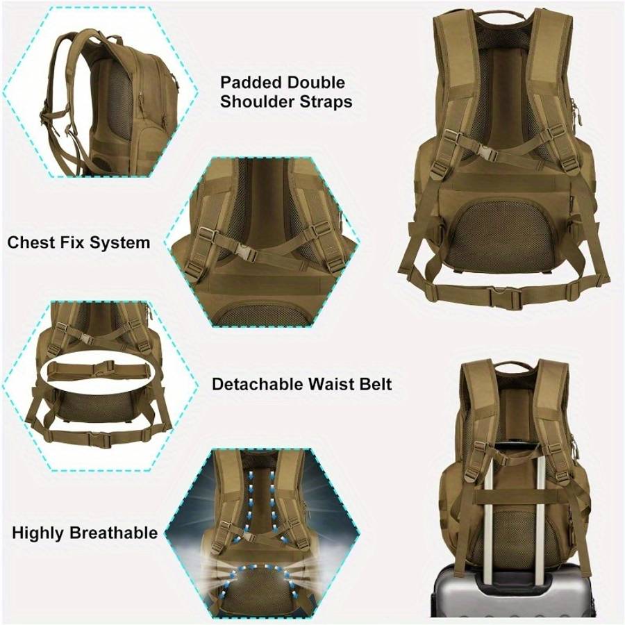 Men S Backpack Khaki