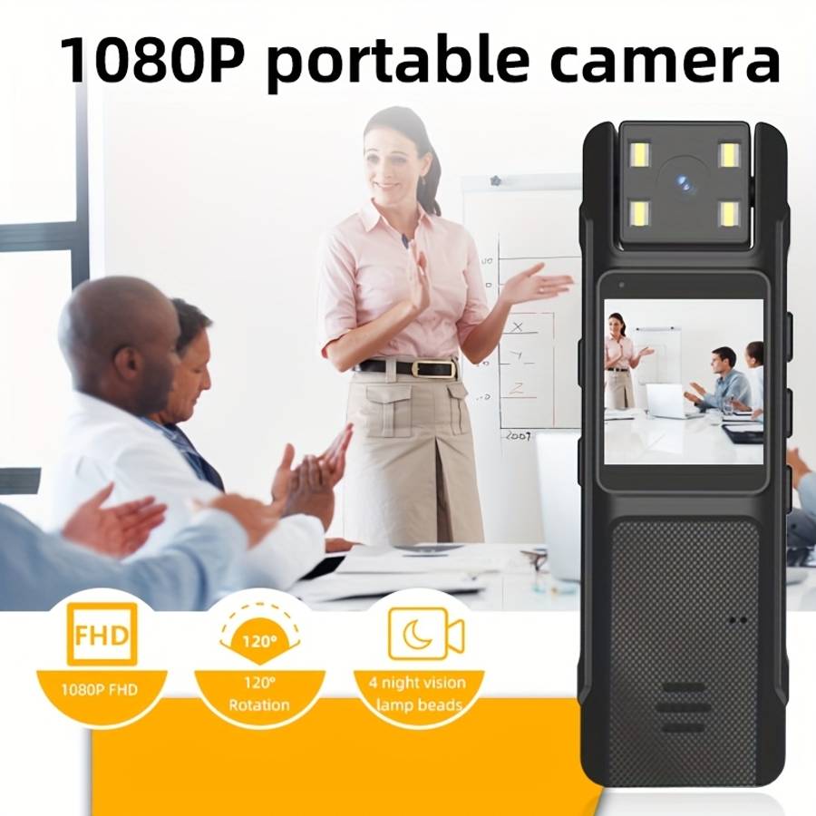 Camera Items Portable Video Recorder  Without Memory Card