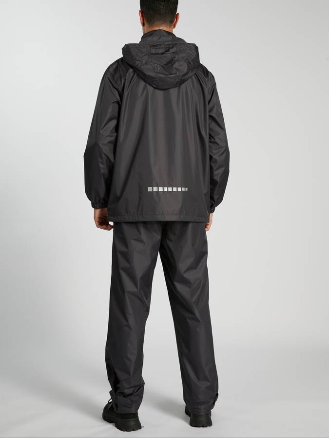 Raincoat Grey Size M