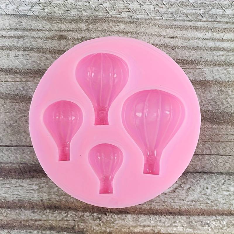 Suitable For Baking Molds Items Four Hot Air Balloons