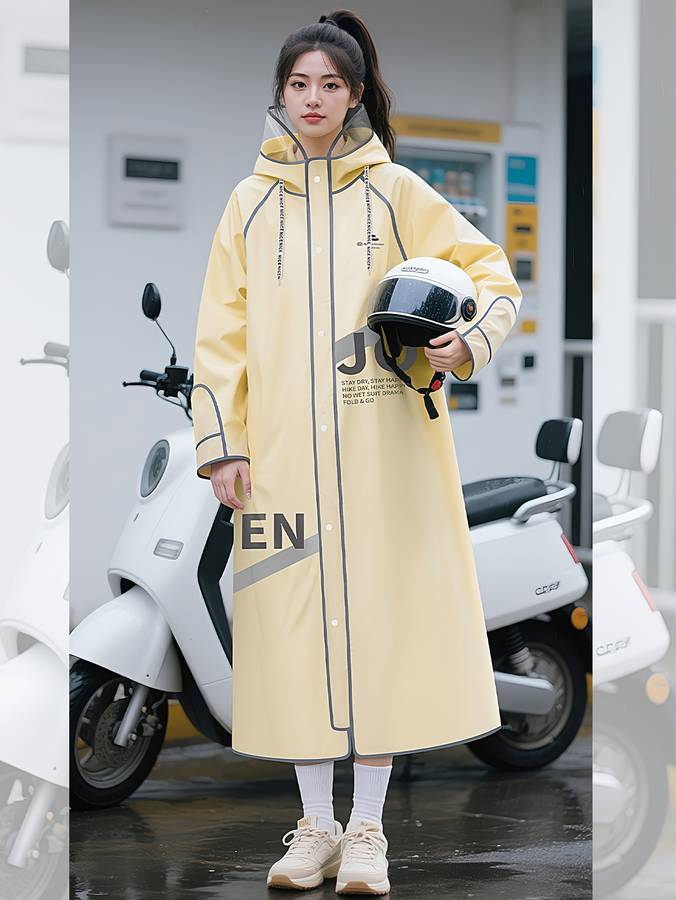 Raincoat Gingercolored Size L