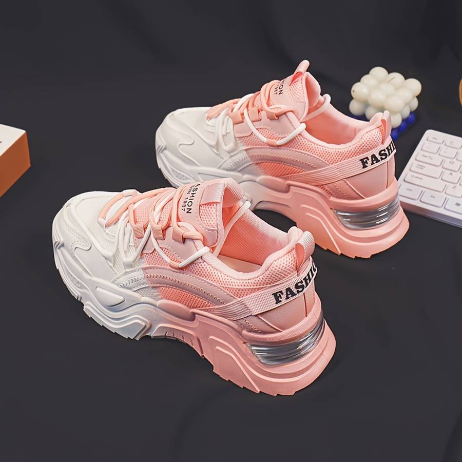 Women S Sneakers Color Pink Sizeuk 3