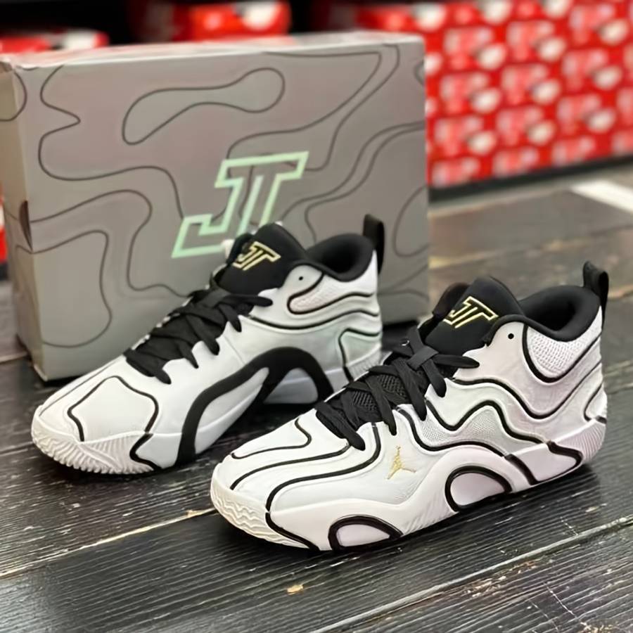 Basketball Shoes Color White Sizeuk 7.5