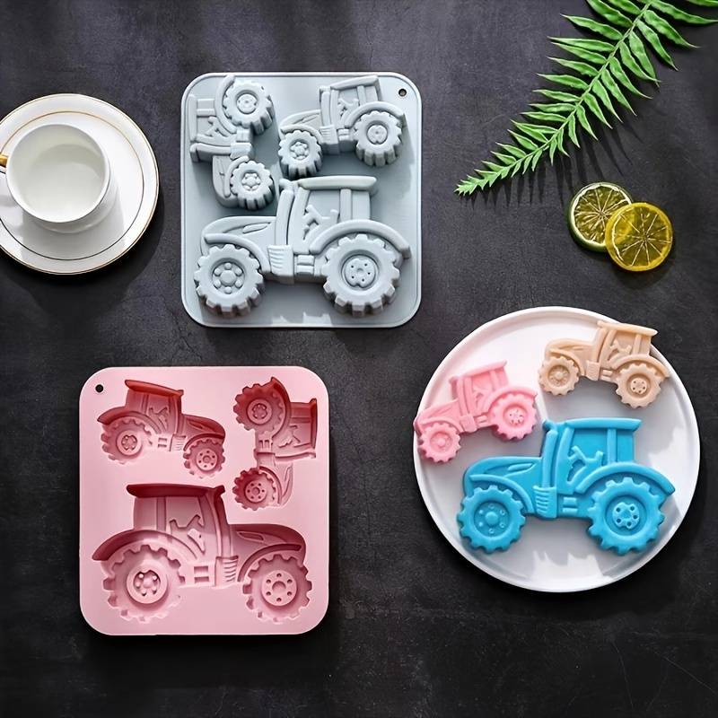 Suitable For Baking Molds Color Pink&Grey Quantity 2