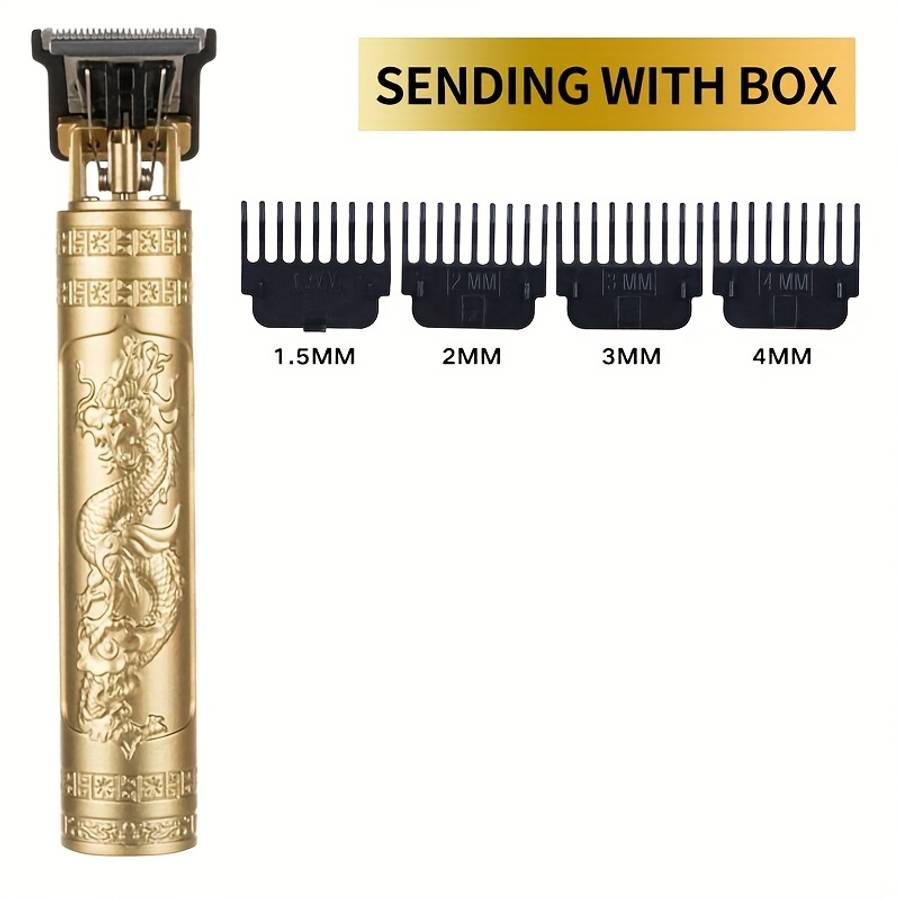 7PCS Luxury Mens Watch Gift Set Glasses Wallet Hair Clipper Moreitems Type