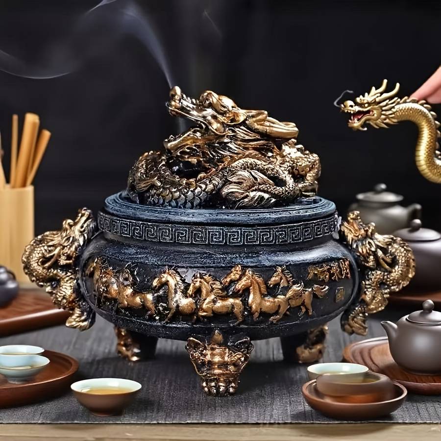 Incense Burner Color  Bronze 1