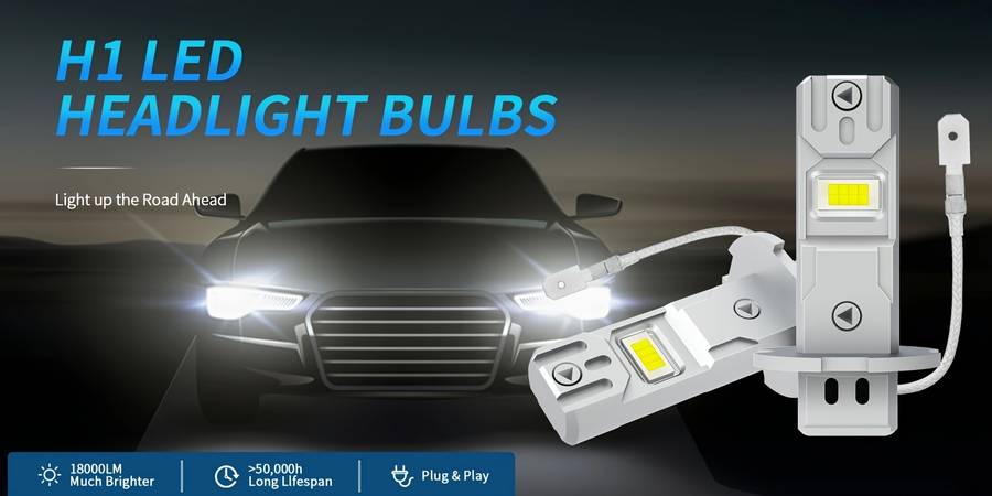 Car Lights Model H3
