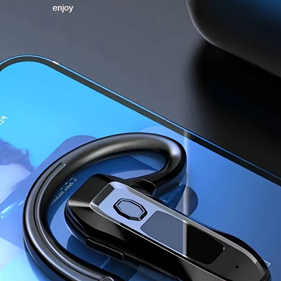 Rechargeable Wireless Earbuds Headphones Headset