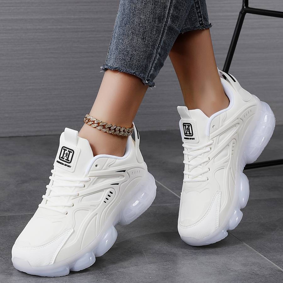 Women S Sneakers Color White Sizeuk 3