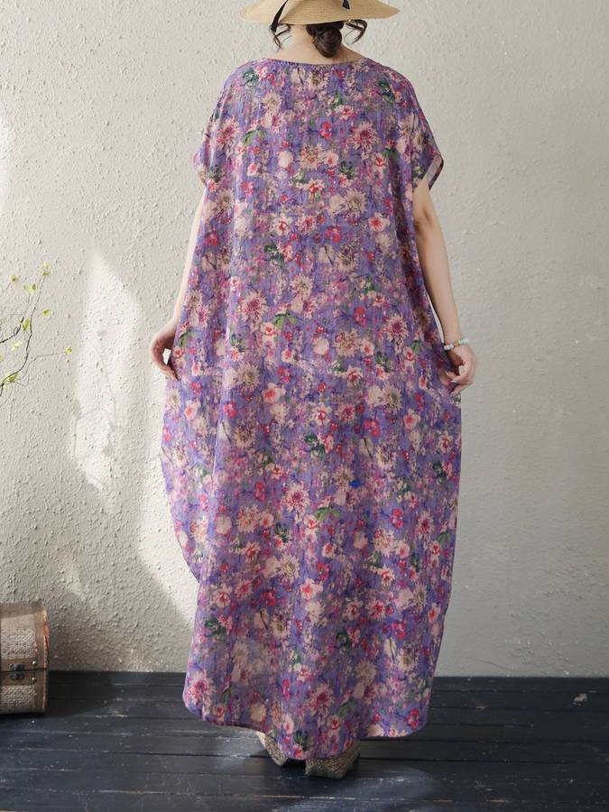 Women S Dress Color Purple Size Asian One Size